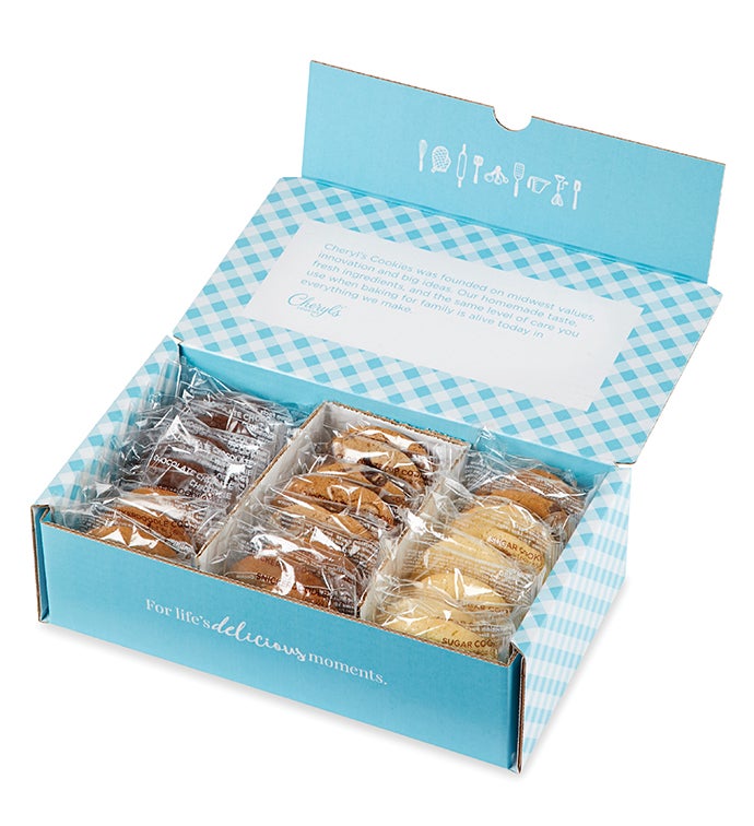 Buttercream Frosted Salty Caramel Cookie Flavor Box